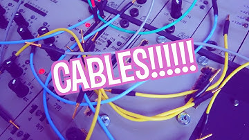 AE Modular: Patch Cable Update!!! #TTNM