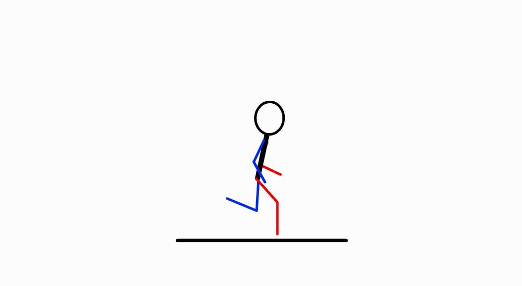 Animated Run Cycle by Daniel Bramley