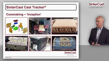 SinterCast Cast Tracker