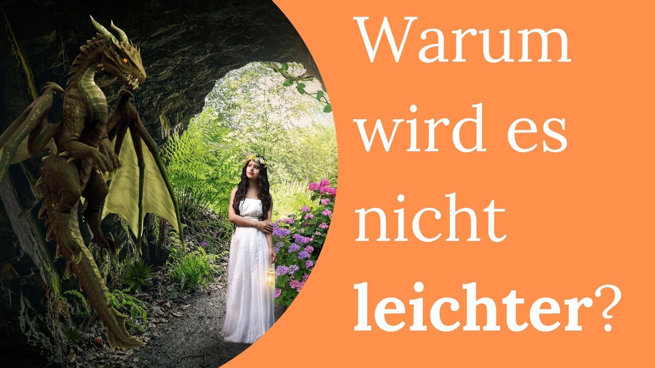 „Warum Liebe manchmal nicht leichter – sondern wahrer wird 🕊️ - Löweneckerchen