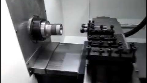 CK6136i CNC Lathe Turning Machine Auto Feed, Hydraulic Clamp