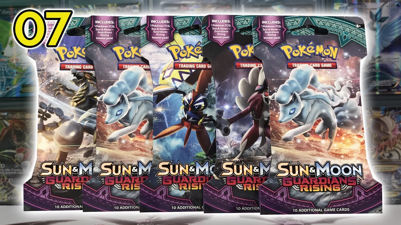 POISONOUS PULL! Opening Pokemon Guardians Rising Booster Packs! • Search For Series Ep.07