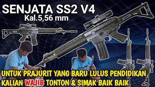 Cara Bongkar Pasang Dan Membersihkan Senjata Tempur Tni Ad Ss2-V4 Kal.5,56