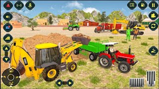 JCB Games 3D City Road Builder Heavy Machines and JCB Driving Simulator - Android Gameplay #567 screenshot 5