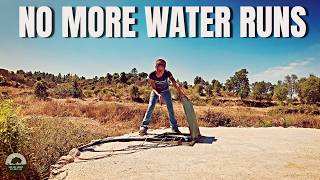 From hauling water to drinking from the well - Living off grid in Portugal #WaterdropX12