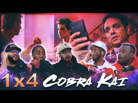 Cobra Kai Season 1 Episode 4 Reaction