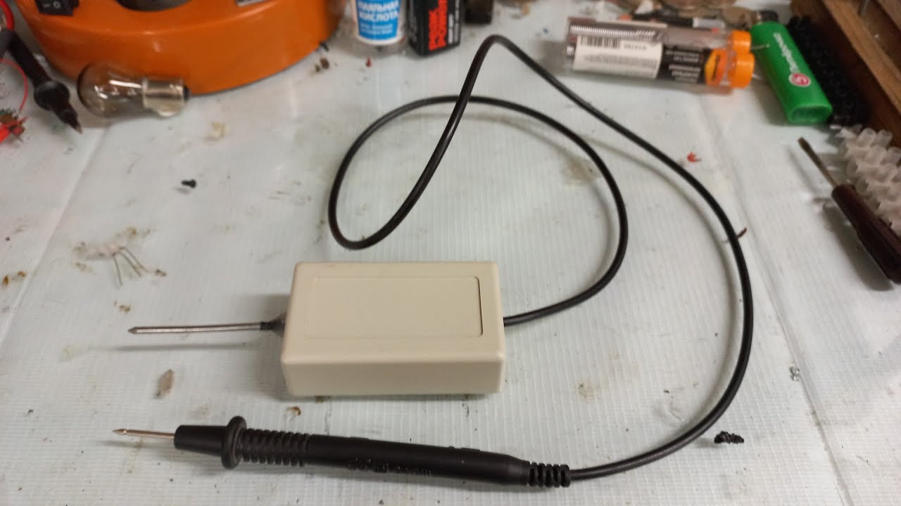 Самодельная звуковая прозвонка - YouTube