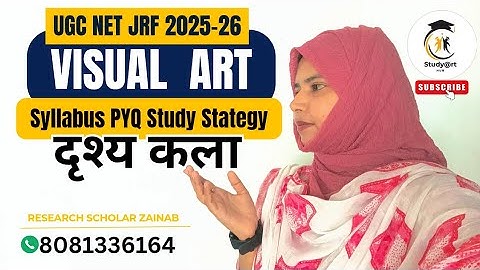 How to crack UGC NET JRF Visual Art