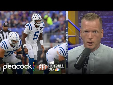 Why Colts’ Anthony Richardson's finger injury was avoidable | Pro Football Talk | NFL on NBC
