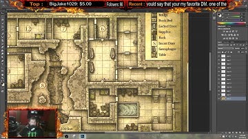 Creating some roll20 tutorials, DM stuff - 2 / 3