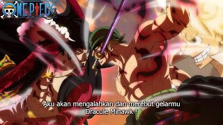 Musuh Terkuat Zoro Setelah Arc Wano Kekuatan Pedang Putih Akan Bangkit