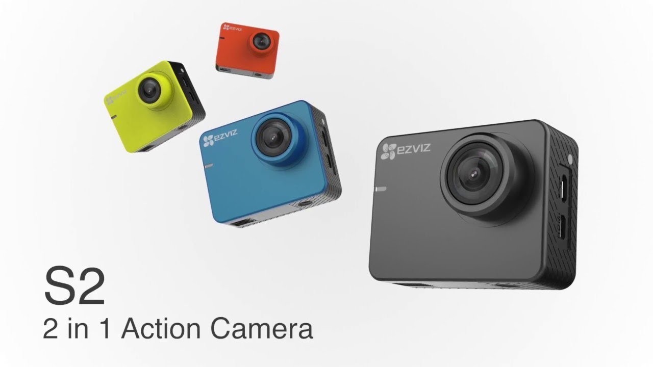 EZVIZ S2 review: part action cam part 