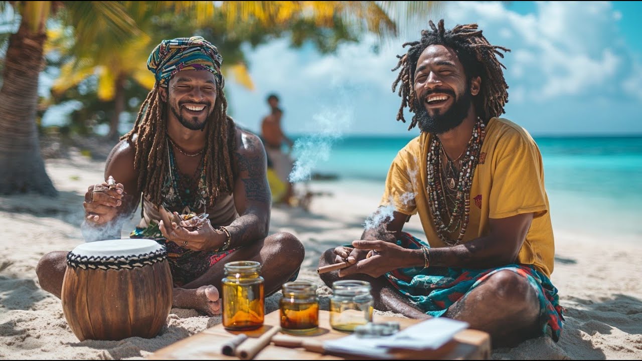 Happy Roots Dub | Laid-Back Drums & Calm Stoner Vibes