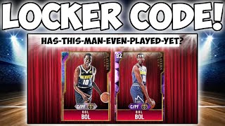 GALAXY OPAL BOL BOL! PLAYERS CLUB LOCKER CODE! | NBA 2K20 |