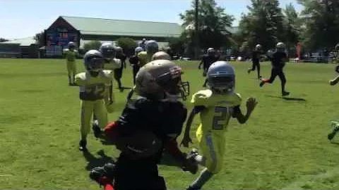 Jarrett Butler JR aka Duece Richmond Eagles TD run