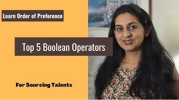 Top 5 Boolean Operators for Sourcing Talents over LinkedIn!