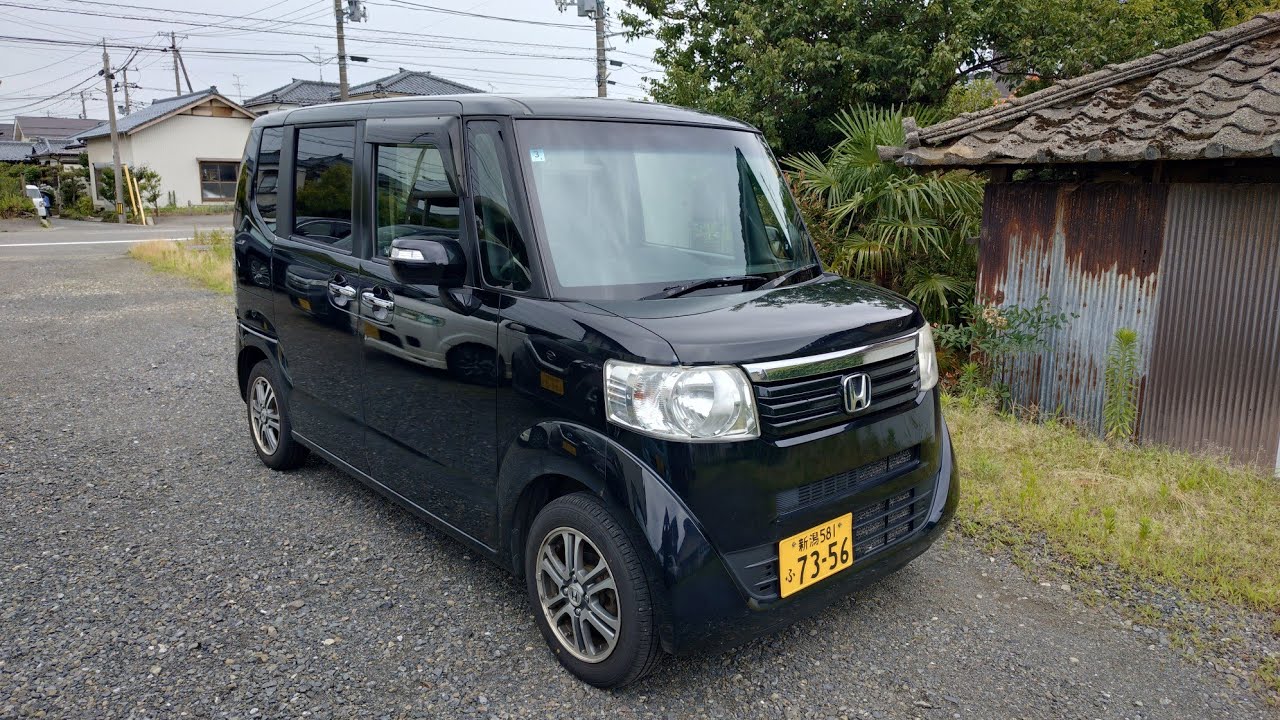 ホンダ　NBOX 車検　2027/ 10/30 2013 N-BOX SS Package, Inspection valid until March 2027 - YouTube