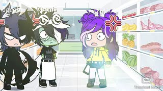 Bread Bank Meme Ear Warning Strong Language Gacha Club Glmv Twt