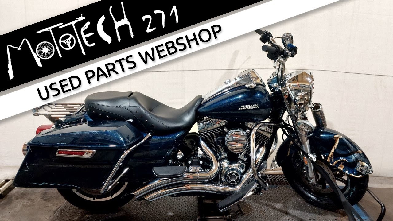 2016 Harley Davidson Touring FLHR Road King Used Motorcycle Parts At Mototech271