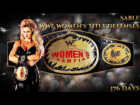 All Sable's WWF Women's Championship Defenses