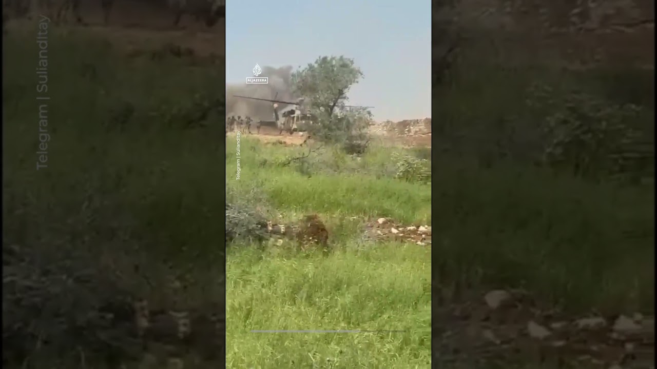 انفجار طائرة مسيرة على بعد أمتار من مروحية إنقاذ إسرائيلية في جنوب لبنان