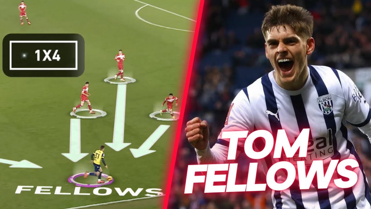 Том Феллоуз 🔍 Тактический анализ, навыки, цели и основные моменты | 2025 ᴴᴰ