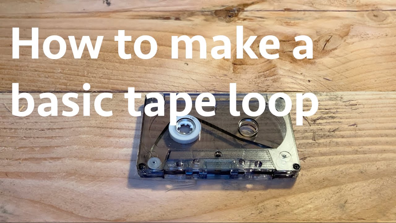 How to Make a BASIC Tape Loop