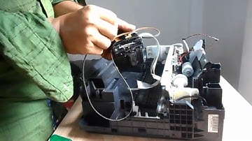 How to change/replace timing belt in epson l380 l360 l220 l210 printer