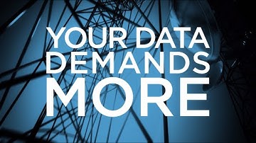 Your Data Demands More