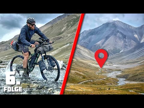 🇰🇬 200km Wilderness - Bikepacking Adventure Kyrgyzstan - Episode 6