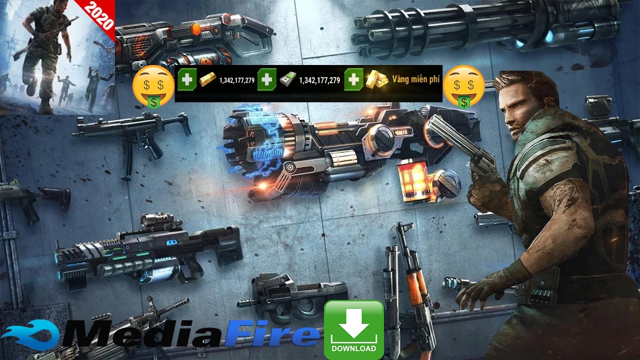 DEAD TARGET: Shooting Games - Zombie Offline - Game with UNLINITED Gold/Cash - Free Android download