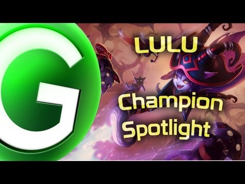 LEAGUE OF LEGENDS - GIGA Champion Spotlight - Lulu