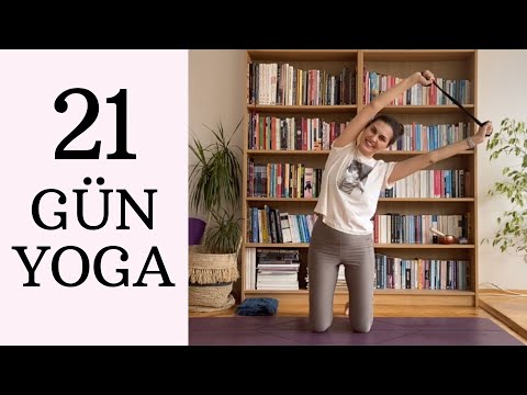 Gün 4: Daha Sağlıklı, Dik ve İyi Bir Duruş - 21 Gün Yoga