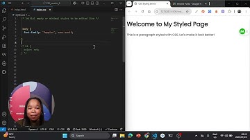 CSS Tutorial: How to Change Fonts, Colours & Text Size in CSS | Beginner’s Guide to Styling Text