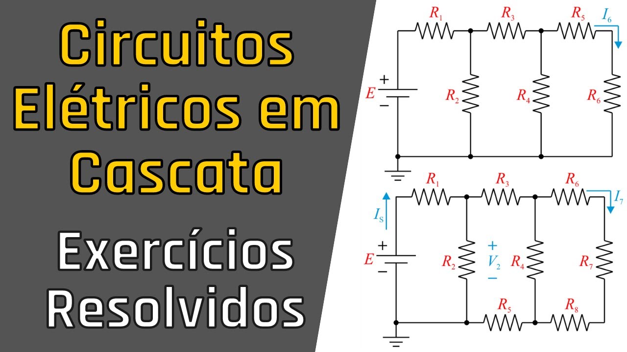 Circuito Misto Exercícios Resolvidos - RETOEDU