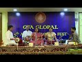 Gfa globals 5th annual music festival  dec 2023  prithi narasimhan  shruthi ganesh  vocal