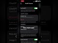 How to Enable ChatGPT in Apple AI #appleai #iphone16 #chatgpt #ai