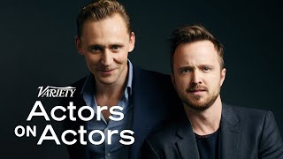 Tom Hiddleston & Aaron Paul | Actors on Actors - Full Conversation