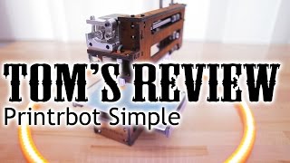 Honest review: The Mid-2014 Printrbot Simple (Maker's Kit)