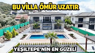 Bu Bahçe Ömür Uzatır Didim Yeşiltepede 700 m2 İçinde Lüks Villa Turu (D-97)