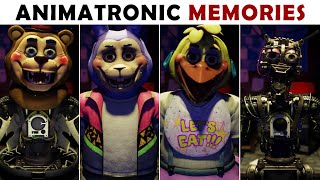 Animatronic Memories - All Parts & Service Scenes @DawnTaurus