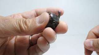 家庭用ミシン　下糸ボビンケースセットと調整