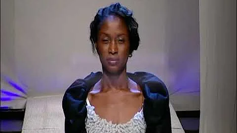 Stunning Designer AMY FINK collection at 2005 Acad...