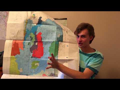 نحوه خواندن نقشه های زمین شناسی (و بیشتر!) [CC]