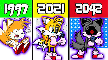 FNF Character Test | Gameplay VS Playground | Tails.Exe - Chasing | fnf mods