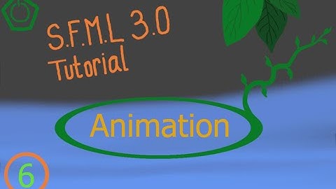 SFML 3.0 Tutorial 6: Animation