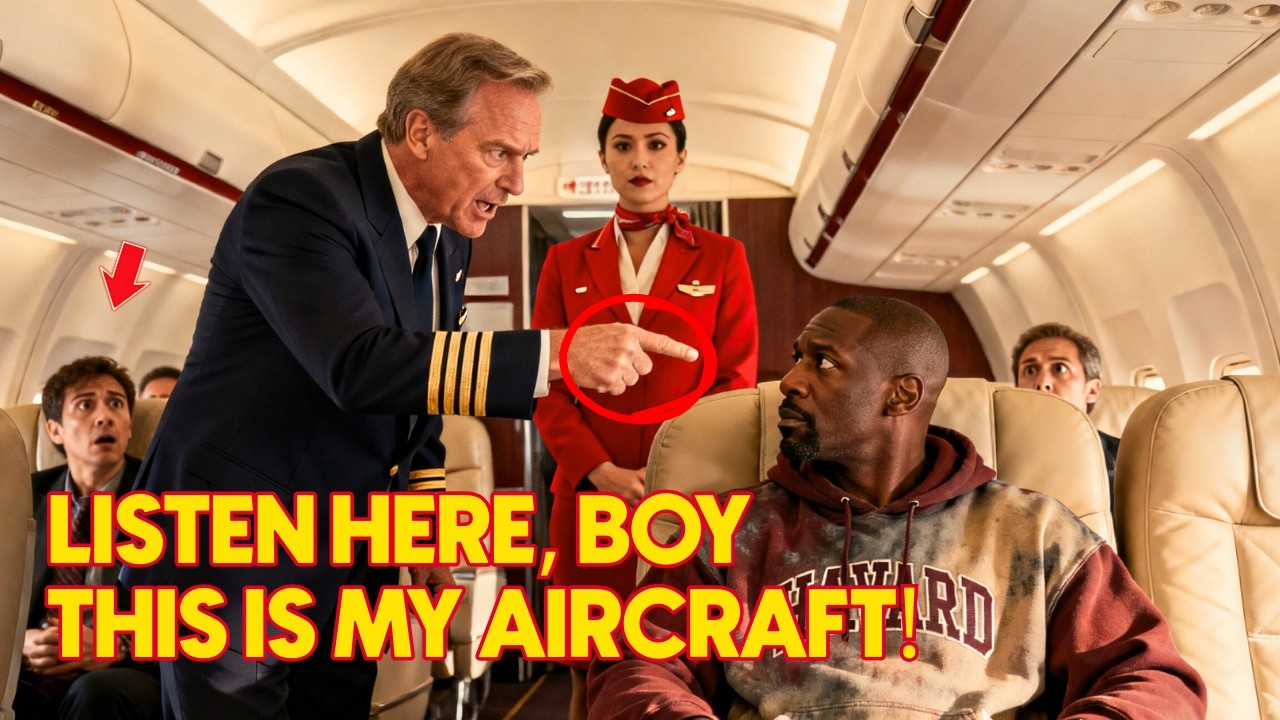 Flight Crew Denies Service to Black Man in First Class — They Didn't Know He Owned the Airline