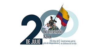 Desfile militar y policial del 20 de julio #EnModoPatrio2023