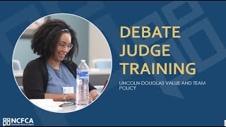 2023 Debate Judge Training