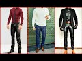 Leather Pants Every Guy Needs in His Wardrobe | Men's Style Essentials | leather pants